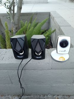 PC Speakers and Summer Wi-Fi Baby Camera