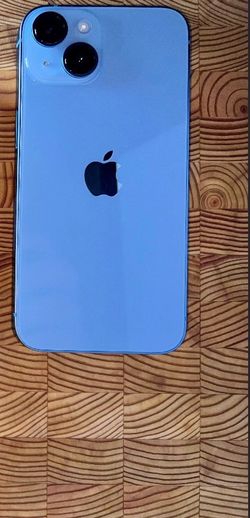 Apple iPhone Blue Dual Camera Smartphone
