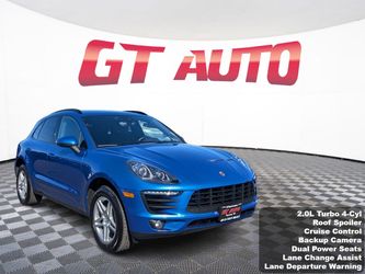 2018 Porsche Macan