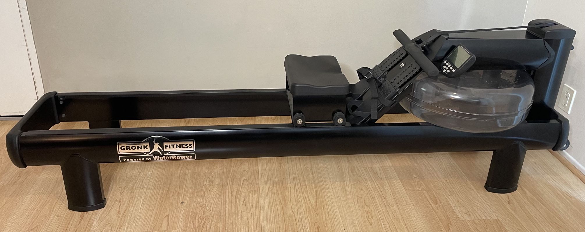 WaterRower M1 HiRise w/ A4 Monitor Row Machine Exercise Gym Rowing Fitness Trainer Crossfit IV