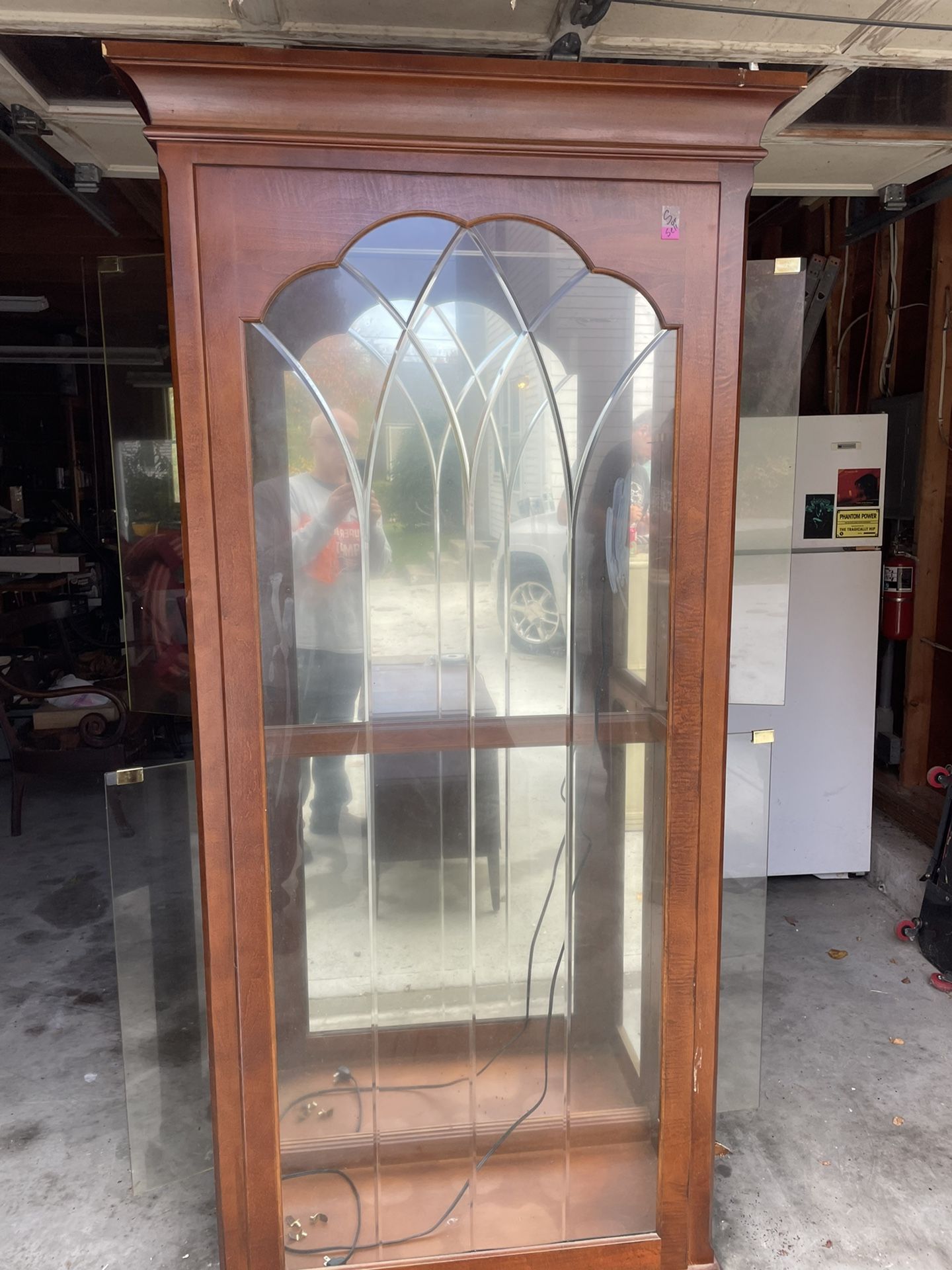 Large Curio Cabinet