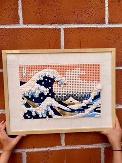 LEGO The Great Wave