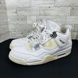 Nike Air Jordan 4 Retro Pure Money 2017 size 10.5. 308497-100