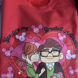 Up Valentines Custom Crewneck 
