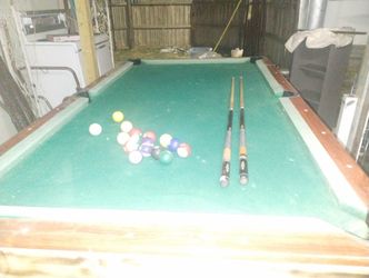 Pool Table