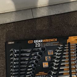 Gearwrench 20 Peice Wrench Set