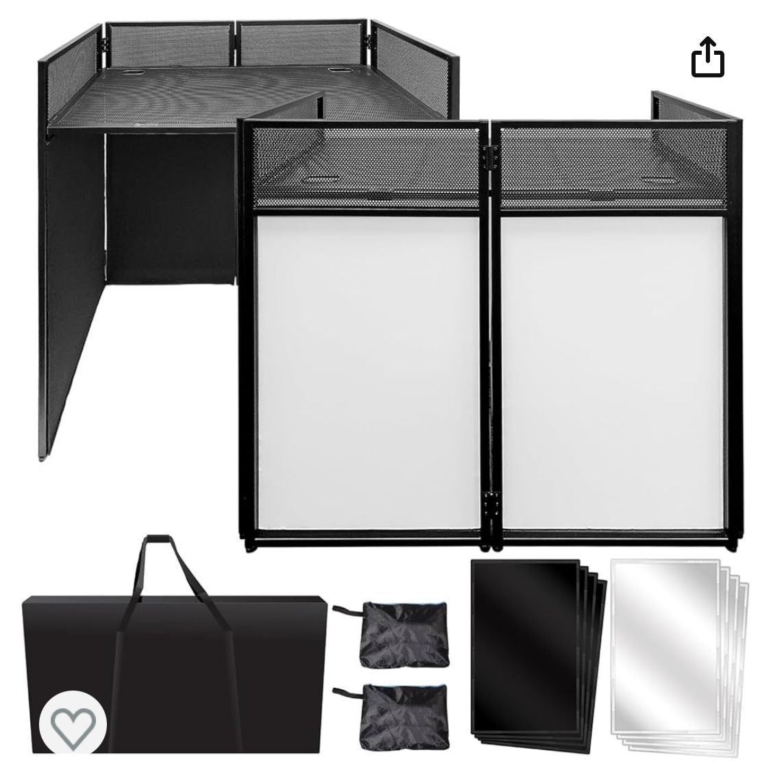 Fold Up DJ Table