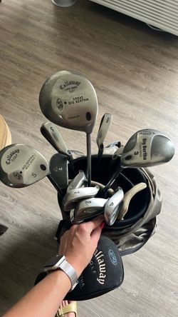 Callaway Golf set women’s, Big Bertha