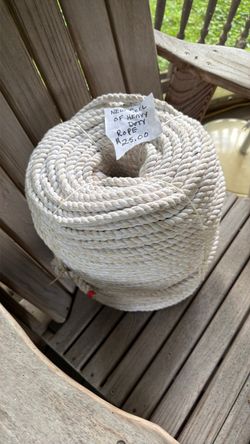 250’ of New Heavy Grade Rope