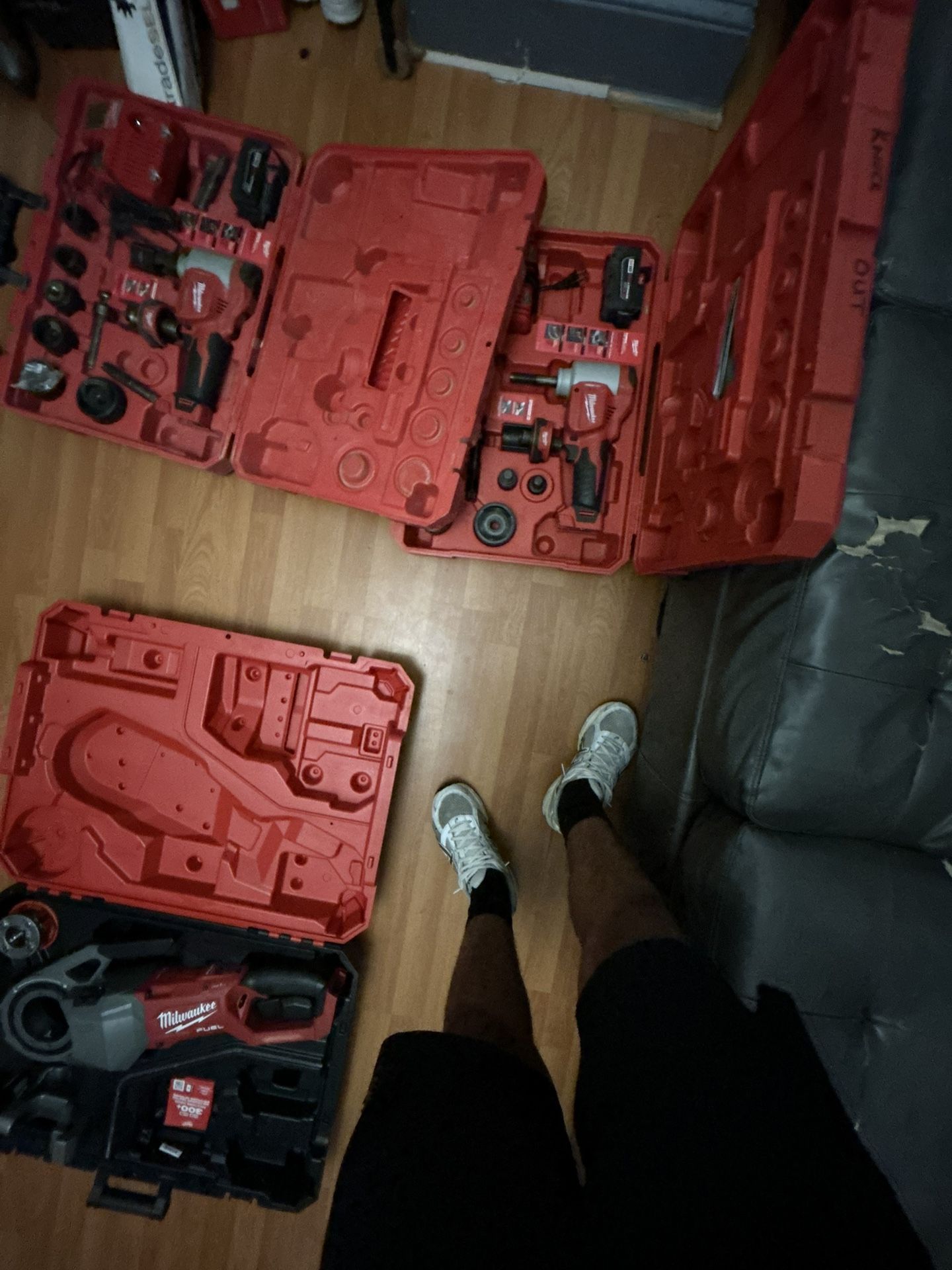 Milwaukee KO Sets