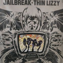 Thin Lizzy Jailbreak Vintage Vinyl 