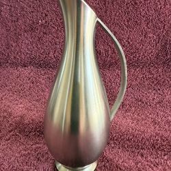 Vintage Metawa Holland Pewter Water Pitcher