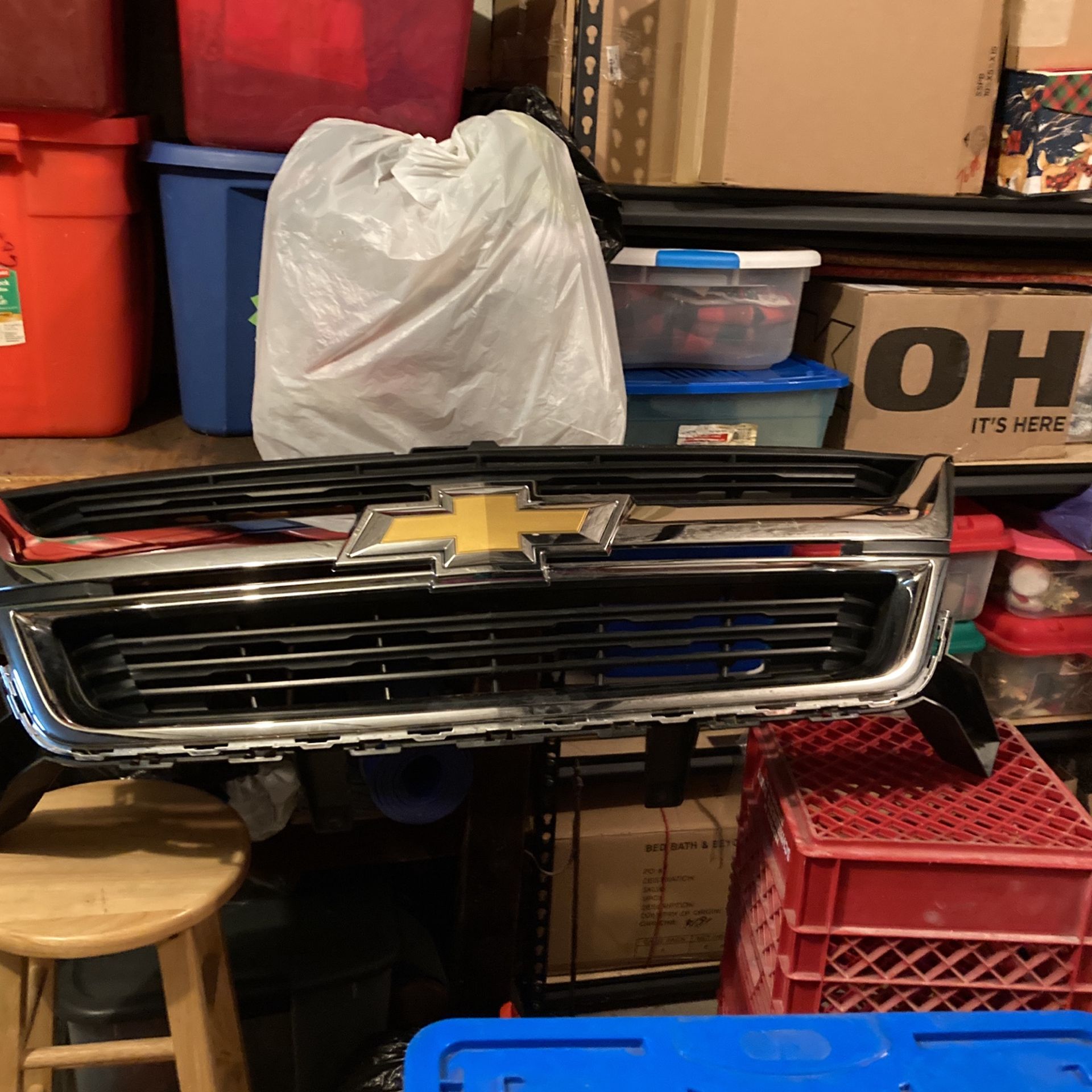 2016 Chevy Colorado Grille