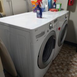 LG Front Load Washer and Dryer 