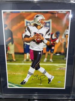Tom Brady Steiner Authentic Framed Autograph