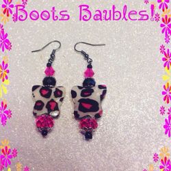 Butterfly earrings