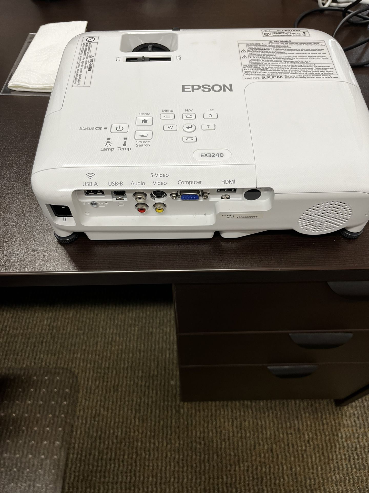EPSON EX3240
