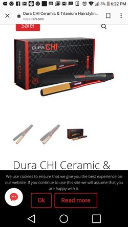 Dura chi straightener