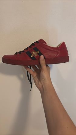Red Gucci Runners
