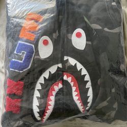 Black Bape Zip up