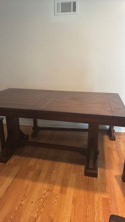 Dining table