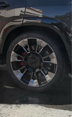 2024 BMW XM OEM 23” Factory Wheels (Set of 4) - Like New