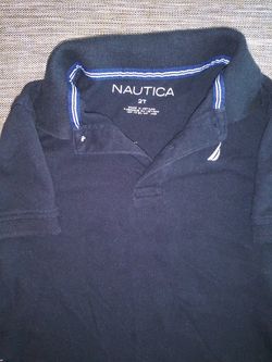 Boy Polo's, Nautica 18months, Carter's 2t
