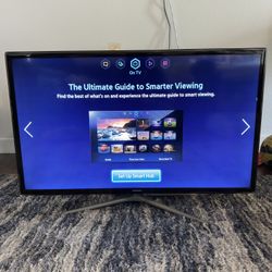 Samsung 40 Inch Smart TV
