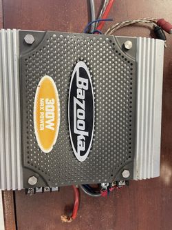 Bazooka 300 Watt Amp 