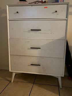 Tall dresser