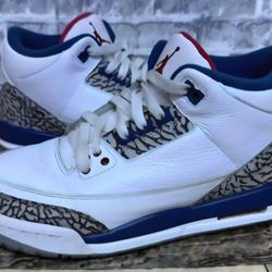 Jordan 3 Size 7 Nike Boys Men