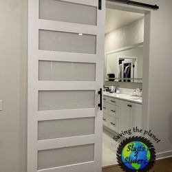 Barn Door With Acrylic