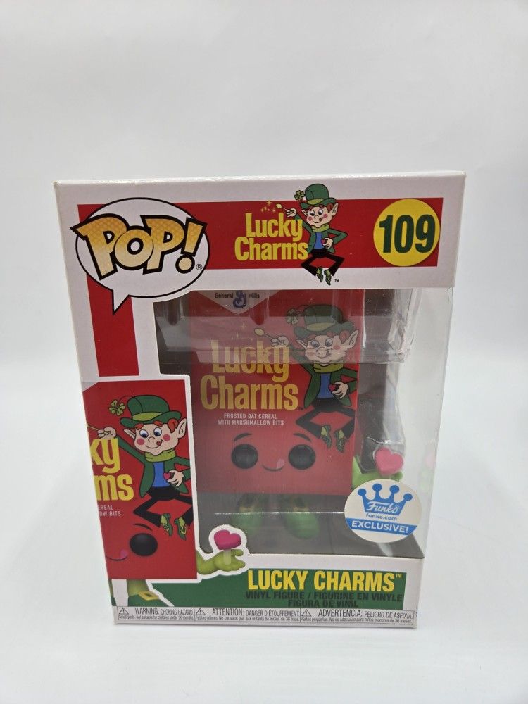 Funko Pop! Vinyl: Ad Icons - Lucky Charms - Funko (Exclusive) #109