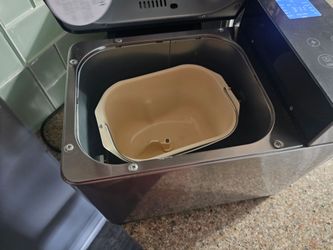 KBS Pro 710W 2.2LB Bread Maker, Stainless Steel