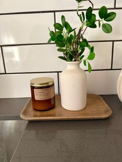 Small Rectangual Wooden Catch All Tray