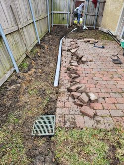 French Drain 