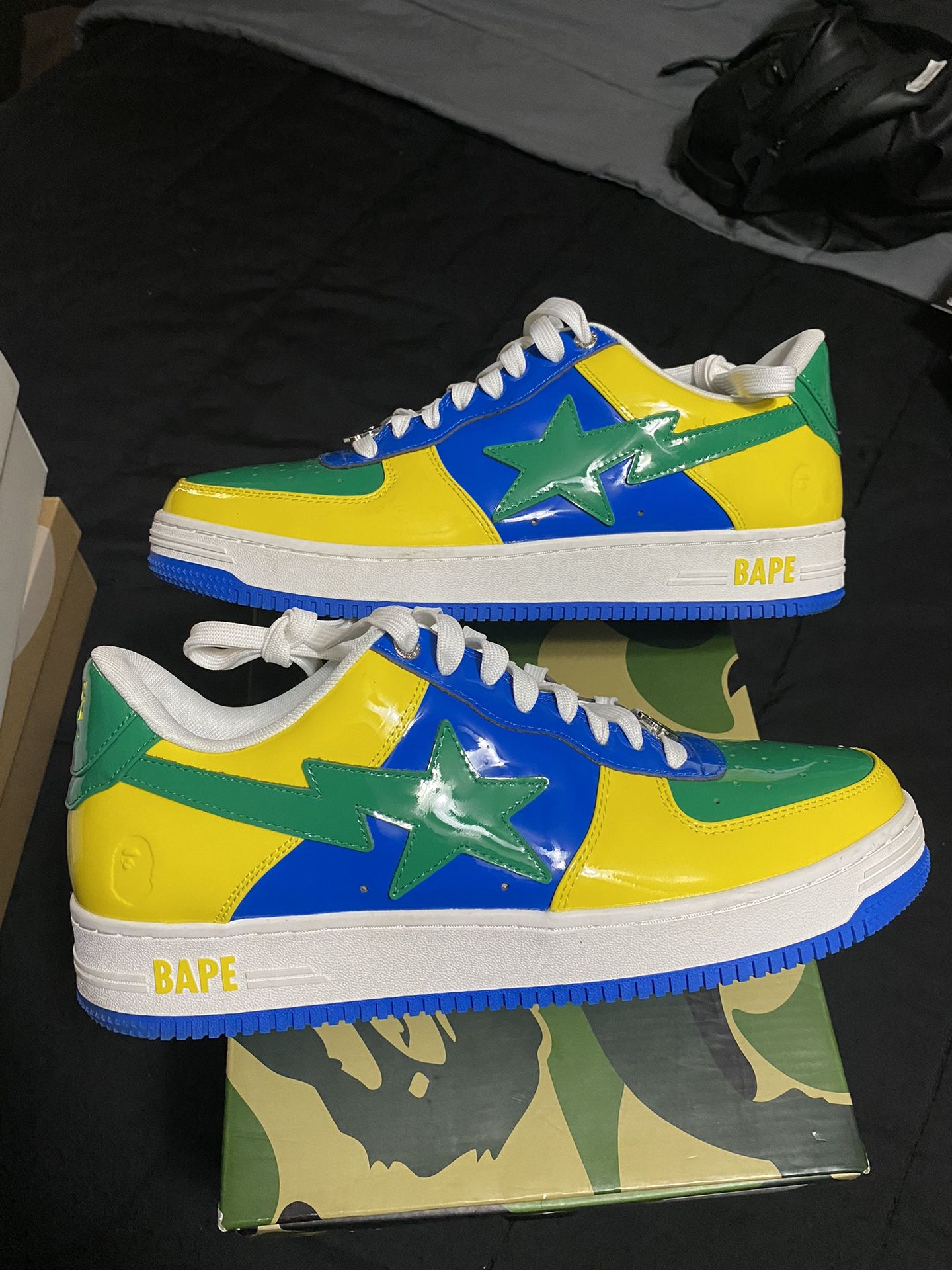 Bapesta Ml 'Brazil'