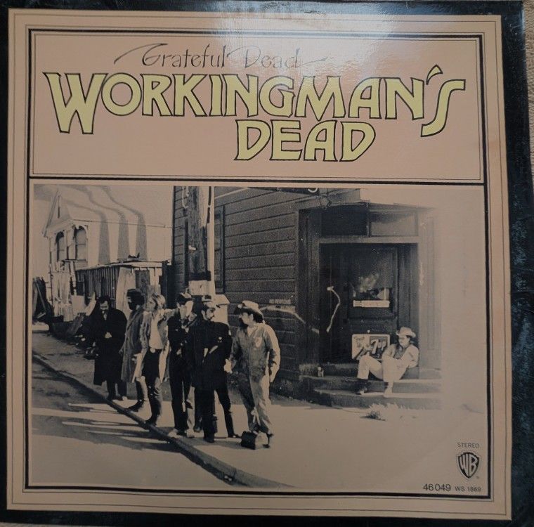 The Grateful Dead - Workingman's Dead