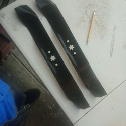 42" Riding Mower blades
