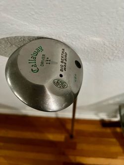 Callaway Big Bertha War Bird 11° Driver