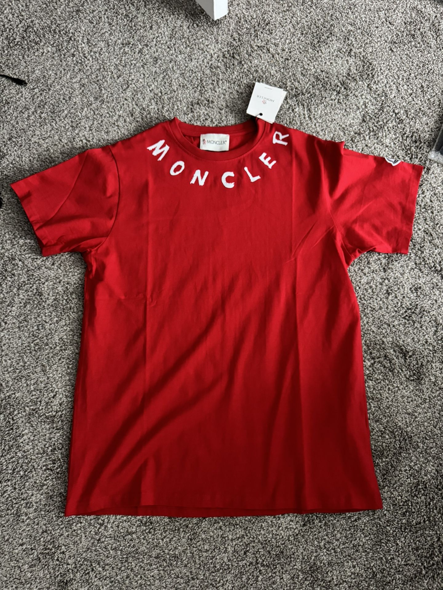 Moncler Shirt ( Medium & Large Available)
