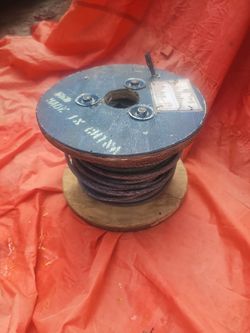 114' 1/4" Galvanized Cable