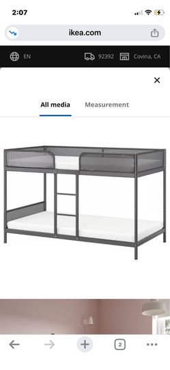 New! IKEA kid bunk bed
