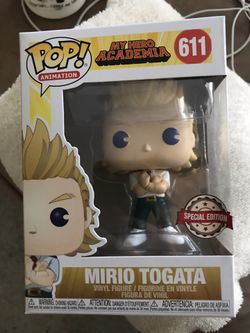 Funko pop my hero academia Mirio Togata