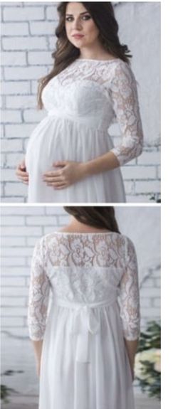 Maternity dress for photo shoot