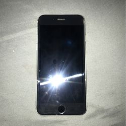 Silver iPhone 6s