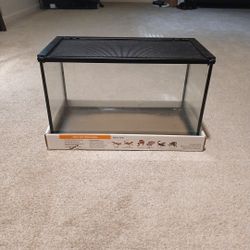 10 Gallon Glass Terrarium