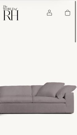 Restoration Hardware Cloud couch