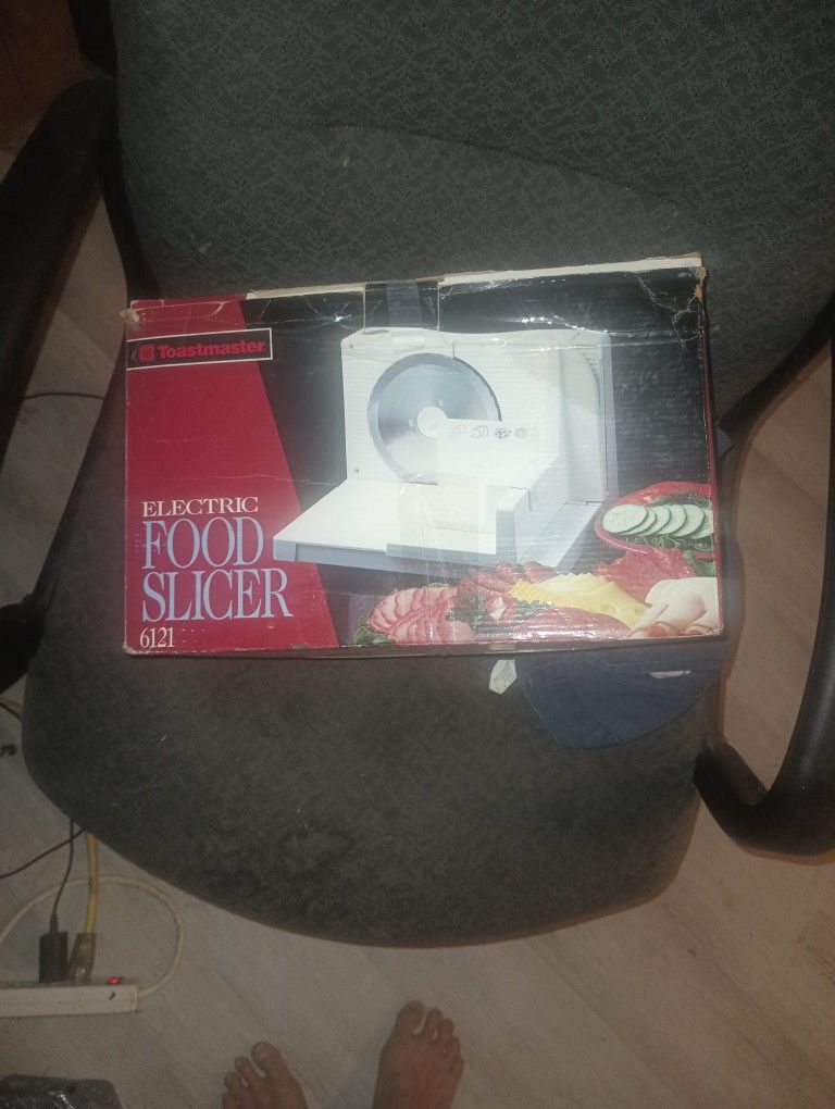 Toastmaster Electric Food Slicer