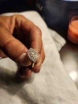 14k Gold Ring